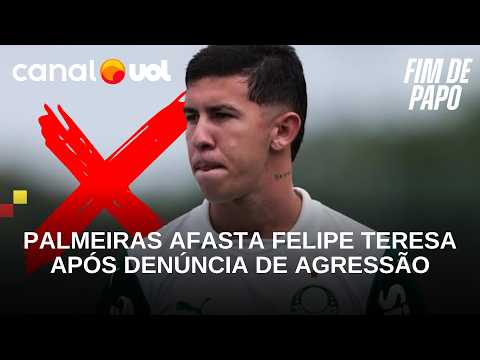 PALMEIRAS SUSPENDS U-20 STANDOUT FELIPE TERESA FOLLOWING DOMESTIC ASSAULT ALLEGATIONS BY EX-WIFE