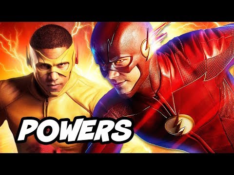 The Flash Season 4 New Flash Powers and New Crossover Episode Explained