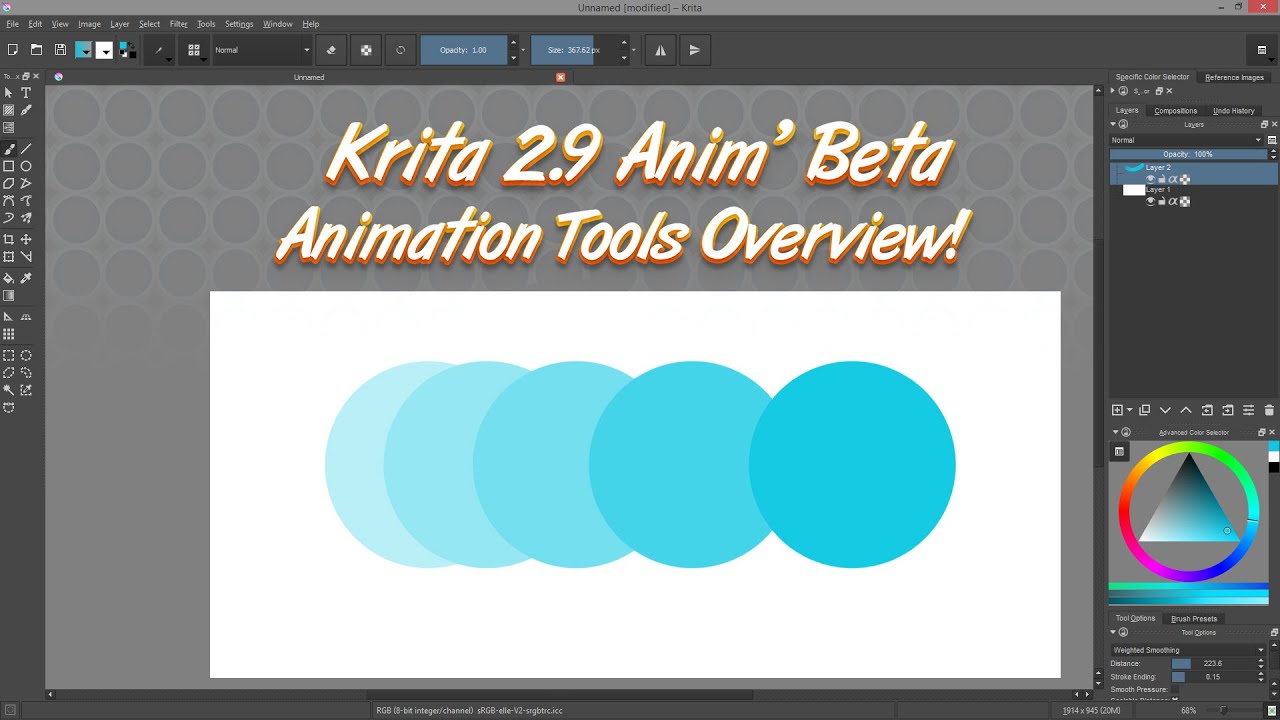 Featured image of post Krita Animation Tutorial : These tutorials were done with krita 2.5.2 ~ 2.5.3.