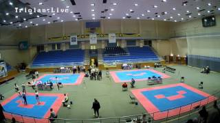 Triolan.Live - Командний чемпіонат України з тхеквондо (ВТФ) [18-09-2016] - Часть 1