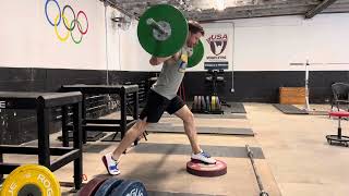 BB FFE SSQ (Front Foot Elevated Split Squat)
