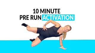Pilates For Runners - 10 Min Pre Run Activation