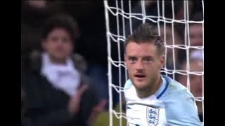 selebrasi kocak Jamie Vardy