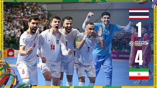 #ACFutsal2024 | Final : Thailand 1 - 4 Islamic Republic Of Iran