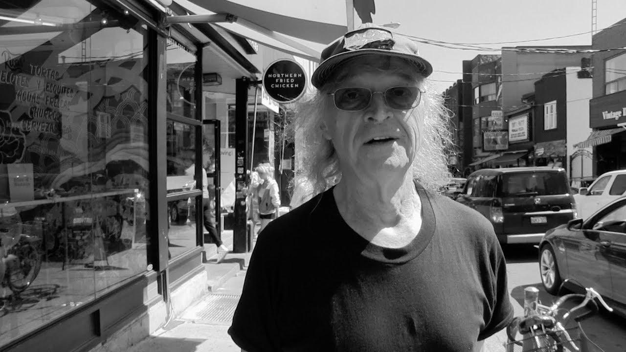 Bill Bissett - The Gypsy Dreamer - YouTube