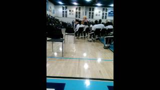 Eastern Alumni Marching Machine: Never Satisfied