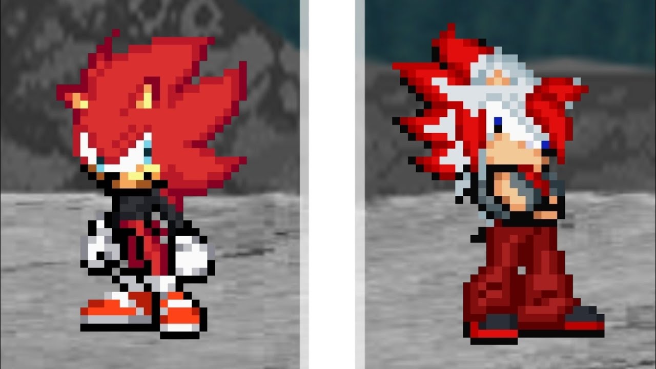 Alan Sprites Sprite Animation - Red Vs Alan - - YouTube