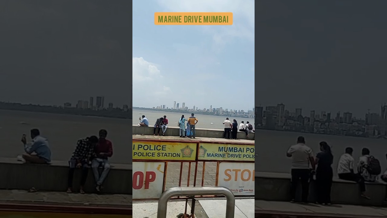 Marine Drive Mumbai 