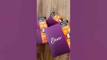 My chosen acoustic guitar strings #shorts