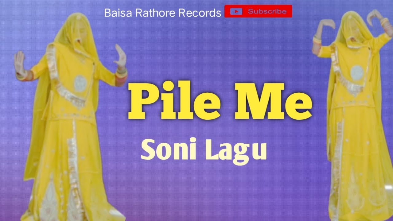Pile Me Soni Lagu  Rajasthani Song  Rajputi Dance  Baisa Dance  Baisa Rathore Records