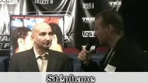TKO 35: Confrence de presse: Entrevue avec Stephane Patry