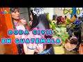 Día de BODA Civil en GUATEMALA en un Pueblo MAYA Quiché “Cantón Chuicavioc”