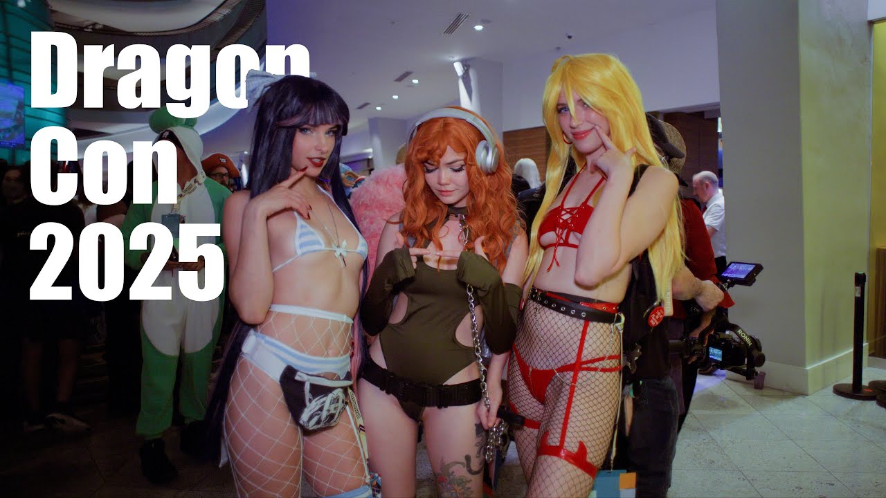 Dragon Con 2025 Cosplay Highlights