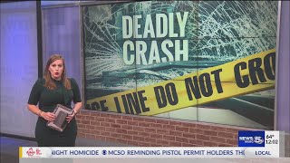 VIDEO: Two dead after motorcycle crash in Escambia County Florida