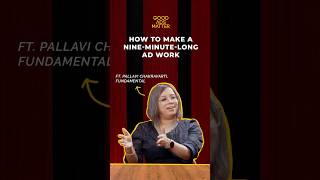 Sometimes, an ad deserves nine minutes | Pallavi Chakravarti at Good Ads Matter Roundtable '26