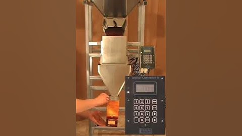 Logical Machines S-4 Weigh Fill System 1lb. Ground Coffee by Coffee Equipment Pros @ www.cepros.com