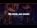 Old friendsnew enemies   meme   error sans  ink sans  errorink  gacha club  orginal 