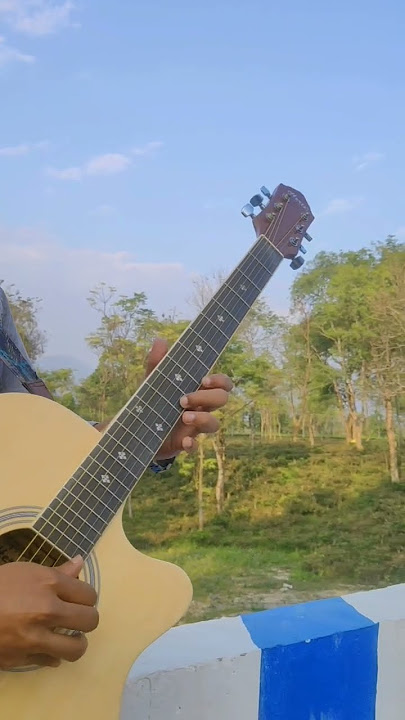 Janam Janam - Dilwale l Arijit Singh l Guitar Cover by Sanat l #shorts #youtube