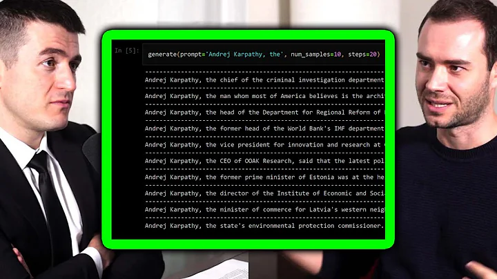 Transformers: The best idea in AI | Andrej Karpathy and Lex Fridman - DayDayNews