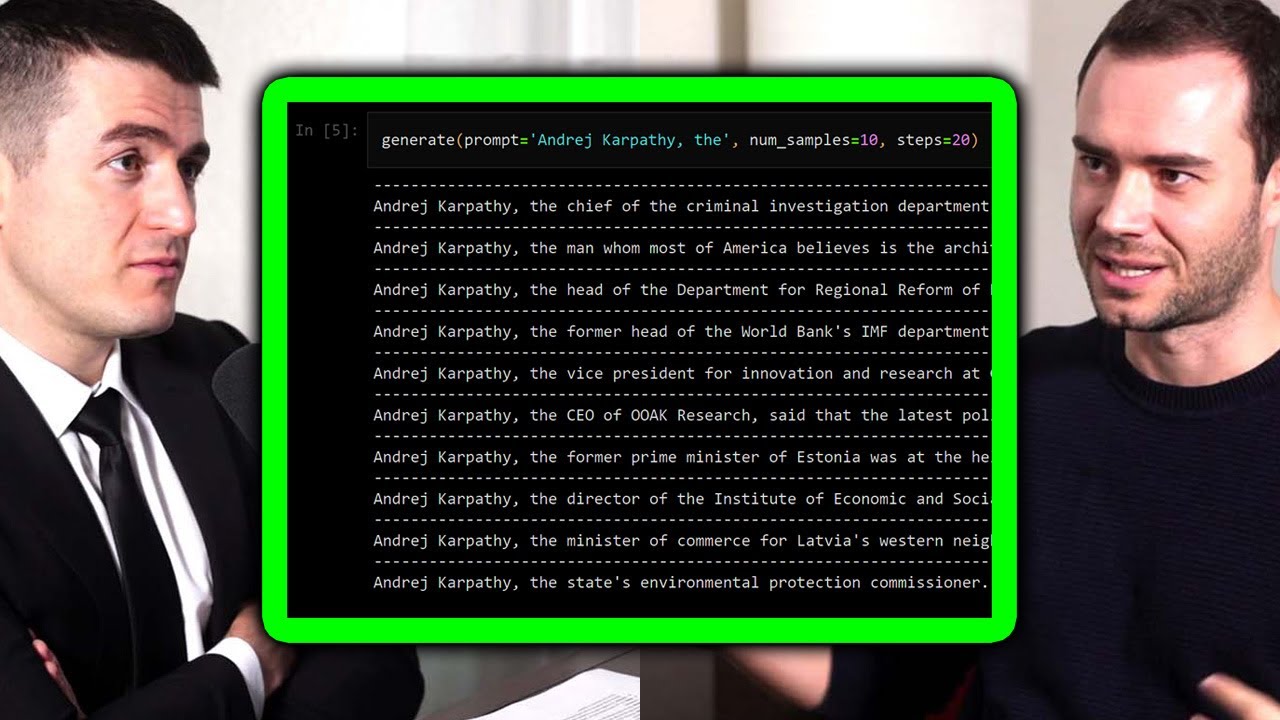 Transformers: The best idea in AI | Andrej Karpathy and Lex Fridman