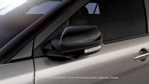 Resynchronisation of your power folding mirrors | Ford How-To Video