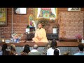 Radhanath swami golden bridge yoga 2014