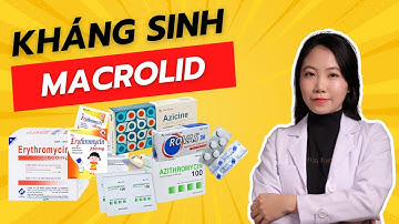 [Học nhóm thuốc] Kháng sinh nhóm Macrolid - Ds.Hằng Eduphar