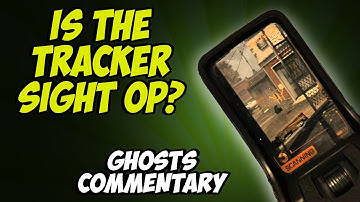 25 K/D LMG on Cranked - CoD Ghosts - Is the Tracker Sight OP?