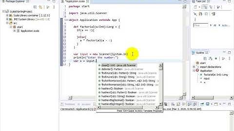 Scala Programming #23 Recursive Function