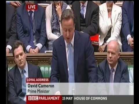 Queens Speech Debate PART 2 Harriet Harman Humilia...