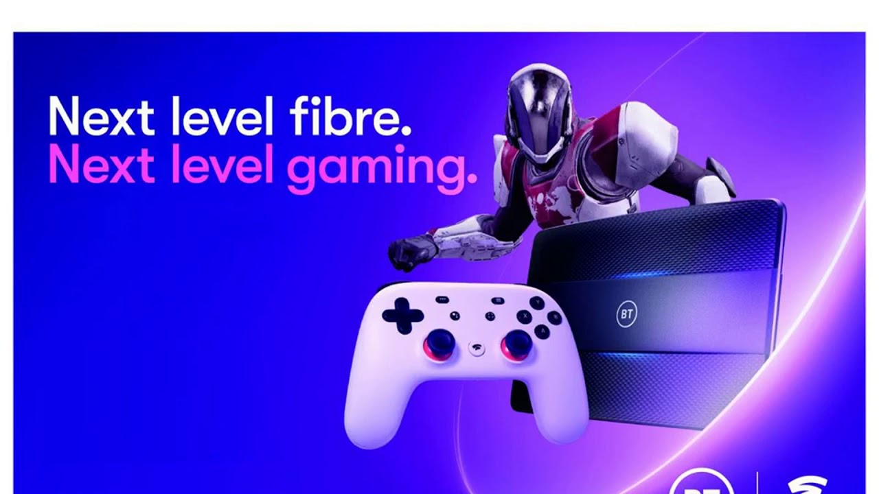 BT partners with Google to bundle free Stadia with broadband deals in the UK