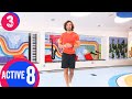 Active 8 Minute Workout 3 | The Body Coach TV