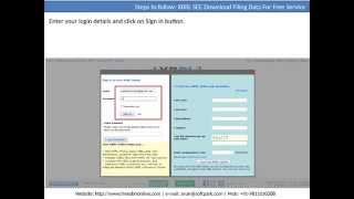 Steps to follow for XBRL template using Freexbrolonline.com