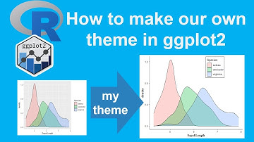 How to write our own theme in ggplot2