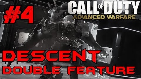 ★ EXO ZOMBIES: DESCENT "DOUBLE FEATURE" [4] ★ "KILL OZ AGAIN!" (AW: Exo Zombies)