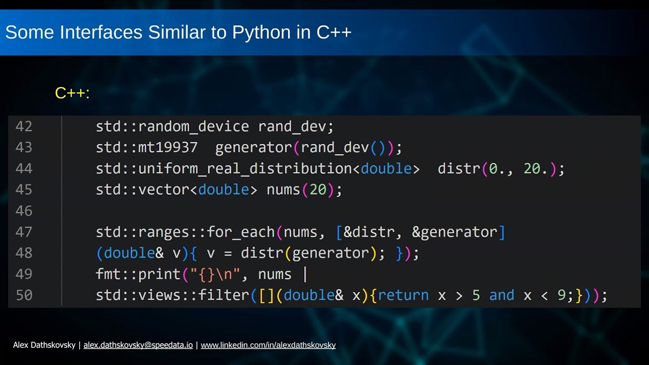 C++ ♥ Python - Alex Dathskovsky - CppCon 2025