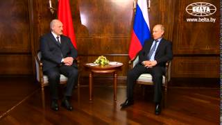 Лукашенко гарантировал Путину безопасность встречи в