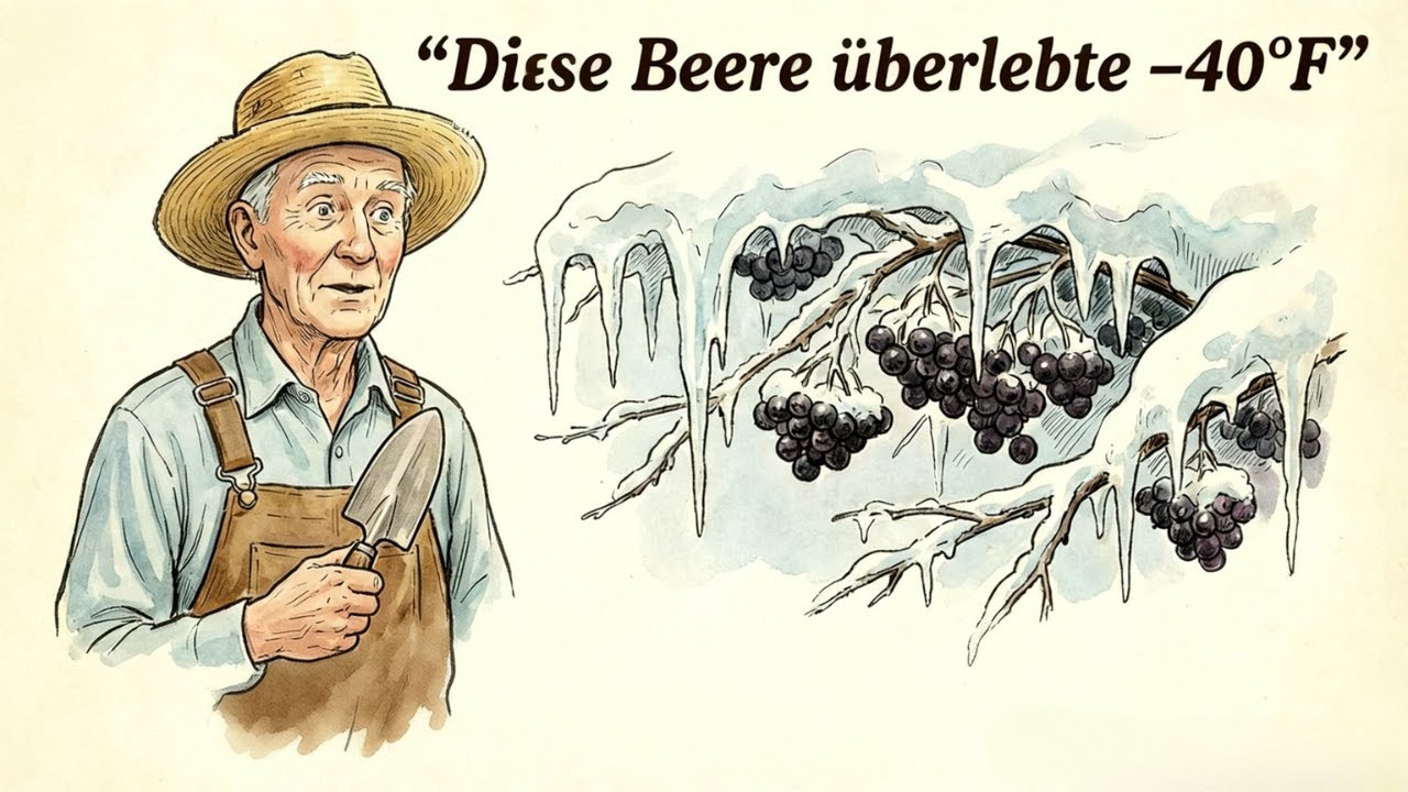 Warum diese -40°F Beere durch Erdbeeren ersetzt wurde