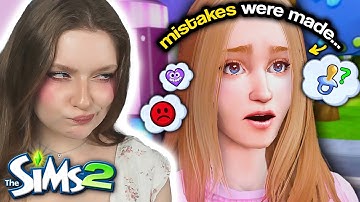 Playing Sims 2 as my Simself was a HUGE mistake...