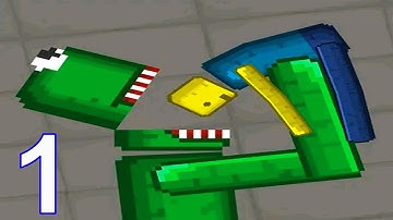 Monster Playground - All Levels Gameplay Android, iOS Walkthrough Part 1