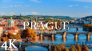 Prague 4K Ultra hd Video With Relaxing Music - Beautiful Relaxing Piano Music For Stress Relief by love music 9,865 views 2 years ago 1 hour, 2 minutes