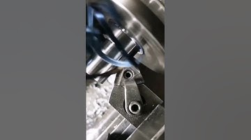 Lathe machine operation Facing, Turning, Grooving and knurling