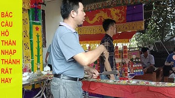 Tiết mục bắc cầu mời thánh : Hô thần nhập thánh (phần 1 ) trong cấp sắc - Thu Hiền 1993