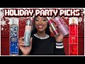 THE BEST FRAGRANCES TO GET NOTICED AT YOUR HOLIDAY PARTIES| WINTER HOLIDAY SCENTS