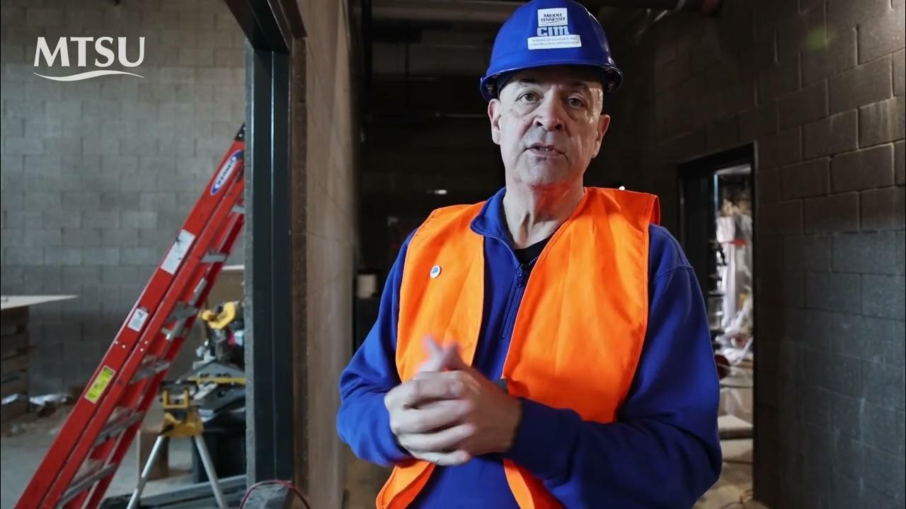 Sneak Peak of MTSU's New Concrete and Construction Management Building