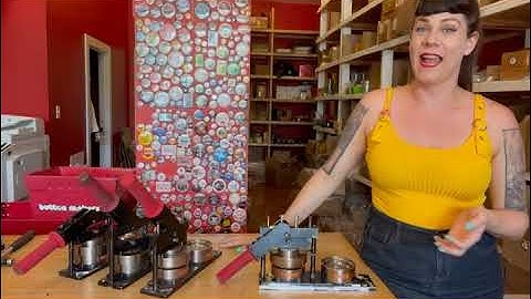 How to repair button maker machine |Button Maker machine repair by Becky Buttons at ButtonMakers.net