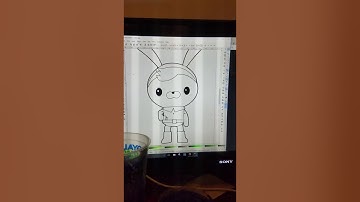 Turning a coloring page into a SVG using Inkscape