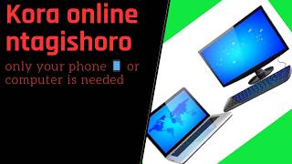 KORERA AMAFARANGA NTAGISHORO ONLINE KURI IZI APP BIKOROHEYE, USE YOUR PHONE 📱 OR COMPUTER. screenshot 4
