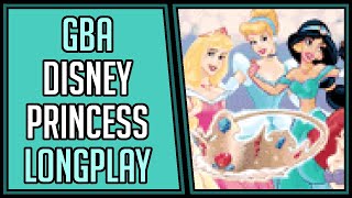 Disney Princess 100% Gba Longplay Walkthrough 4Kp60