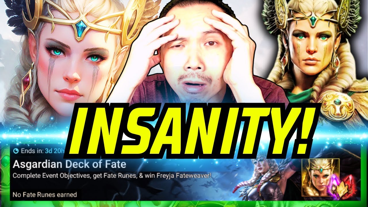 FREYJA DECK OF FATE FULL BREAKDOWN! PLARIUM GREED HAS NO LIMITS! | RAID